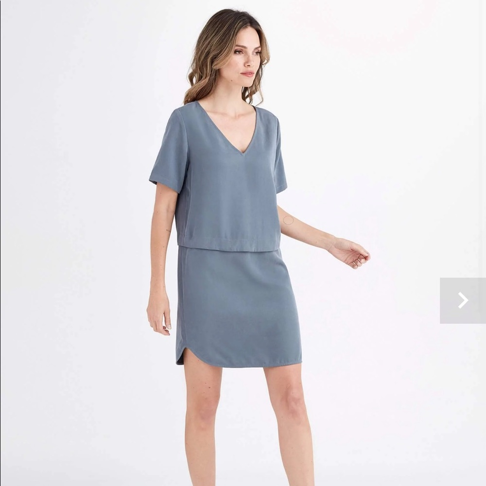 Vetta shift dress size small